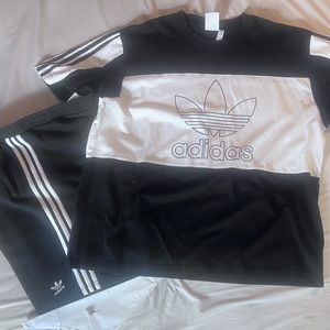 Adidas outfit size 2x